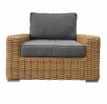  apple bee outdoor wicker patio sofa set