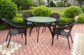 Royal outdoor rattan garden dining table furniture conversation garden Patio rattan outdoor garden furniture sets