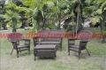 Royal outdoor rattan garden dining table furniture conversation garden Patio rattan outdoor garden furniture sets