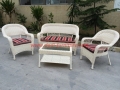 Royal outdoor rattan garden dining table furniture conversation garden Patio rattan outdoor garden furniture sets