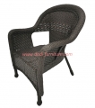 Jeco rattan wicker chair outdoor furniture