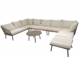 7 Seater Plastic Rattan Garden Furniture Garden Sofa Patio Wicker Rattan Furniture Set