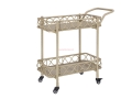 Rattan Bar Cart