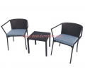 Guangzhou Factory Wholesale Cheap Rattan 3 pcs Set