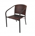 Guangzhou Factory Wholesale Cheap Stackable Chair Outdoor Patio Chairs PE Rattan Customizable Chairs
