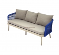 Guangzhou Factory Wholesale Outdoor 3 Seater Sofa  