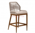 Popular Garden Patio Furniture Outdoor Bar Chair Dining Bar Stool