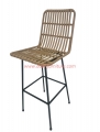 Popular Garden Patio Furniture Outdoor Bar Chair Dining Bar Stool