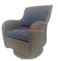 Swiveling Glider Chair