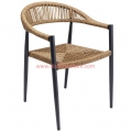 Popular Garden Patio Furniture Outdoor Chair Dining Rope Chair 