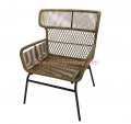 JECO NORTHLIGHT RATTAN CHAIR