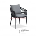 Manhattan Stackable Indoor/Outdoor Modern Chair