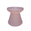 Wicker Furniture Outdoor Rattan Side Table Patio Restaurant Furniture