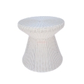 Wicker Furniture Outdoor Rattan Side Table Patio Restaurant Furniture