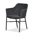 Garden Olefin Rope Chair