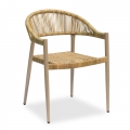 Manhattan Stackable Indoor/Outdoor Modern Chair