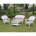 Royal outdoor rattan garden dining table furniture conversation garden Patio rattan outdoor garden furniture sets