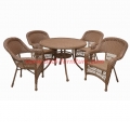 Royal outdoor rattan garden dining table furniture conversation garden Patio rattan outdoor garden furniture sets