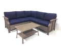 Rattan Wicker Sofa Outdoor Furniture Sets Garden Sofa Patio Furniture Set