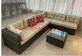 High Cost-Effective New Style Excellent Quality Furniture Garden Aluminum Outdoor Sofa Set